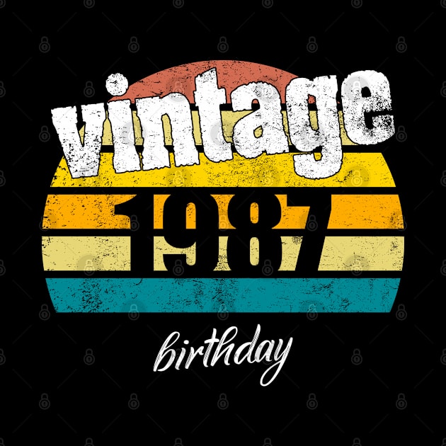 vintage 1987 by Yous Sef