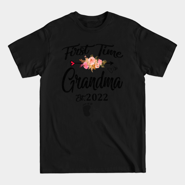 Discover First time grandma est 2022 - First Time Grandma Est 2022 - T-Shirt