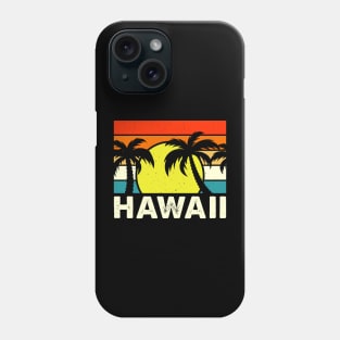 Surfing Hawaii T Shirt For Women Men Phone Case