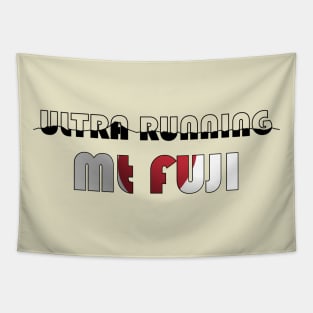 Ultra running Japan Tapestry