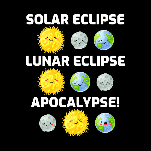 Types of Eclipse Apocalypse by SunburstGeo