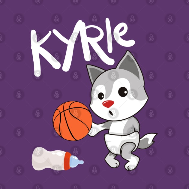 Kyrie The Baby Hoop Star Wolf (Style 1) by WavyDopeness