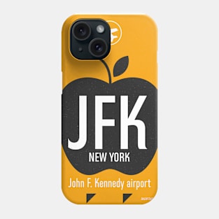 JFK orange design Phone Case