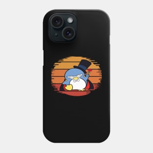 Pinguins Flower Phone Case