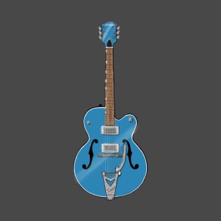 Solo Sky Blue Guitar T-Shirt