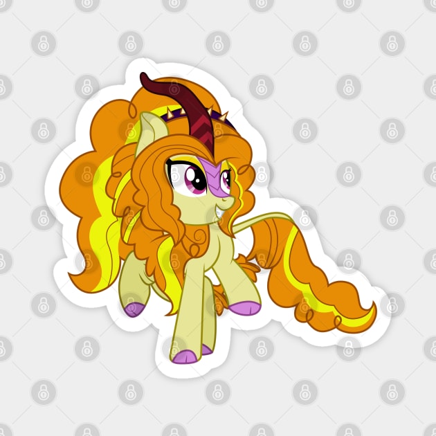 Adagio Dazzle as a Kirin Magnet by illumnious