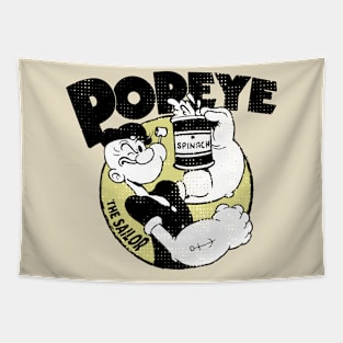 POPEYE - The Sailor | Vintage 1929 Tapestry