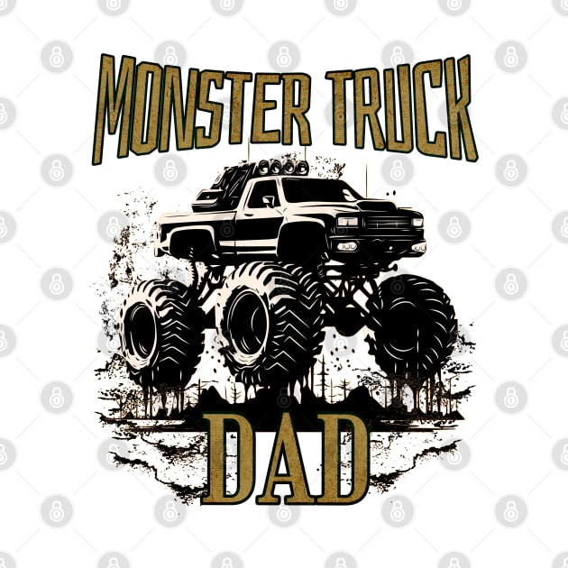 Monster Truck Dad by Carantined Chao$