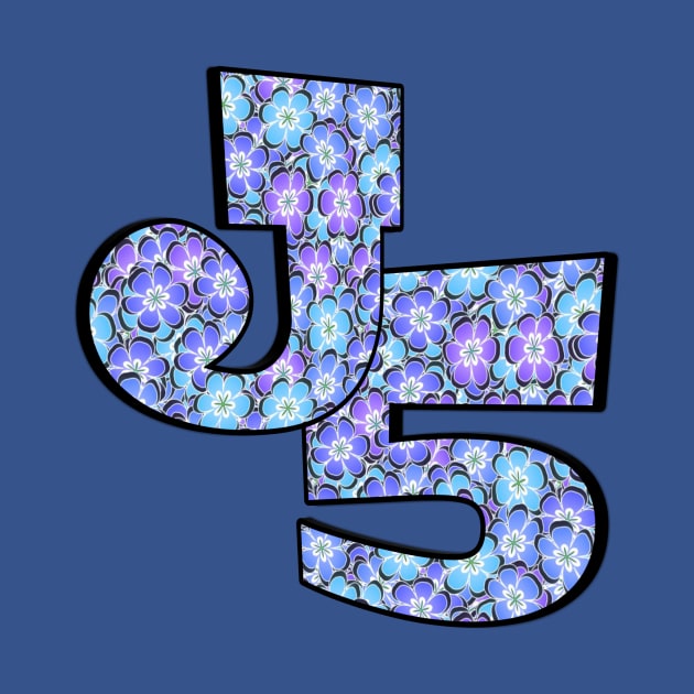 J5 - 3D floral print by Trigger413