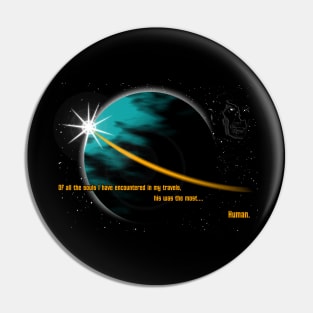 Boldly gone. Pin