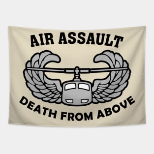 Mod.20 The Sabalauski Air Assault School Death from Above Tapestry