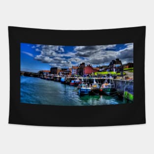 Victoria Harbour, Dunbar Tapestry