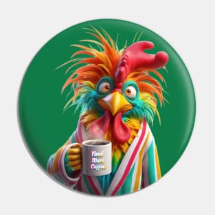 Rooster Coffee by focusln Pin