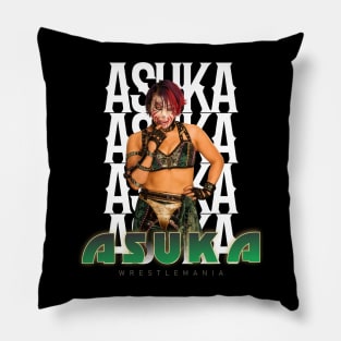 Wrestle Star asuka Pillow