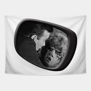 Twilight Zone - Nightmare at 20,000 Feet Tapestry