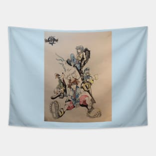 Kingdom Hearts Tapestry