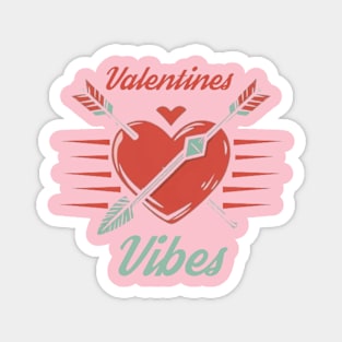 Valentine's Vibes Magnet