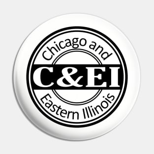 Chicago and Eastern Illinois Railroad Pin