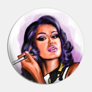 Yasmeen Ghauri Pin