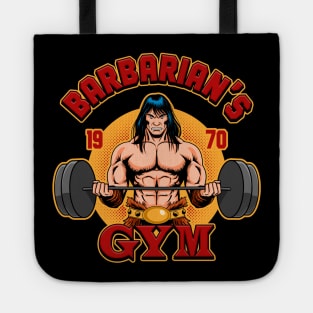 Barbarian's Gym Tote