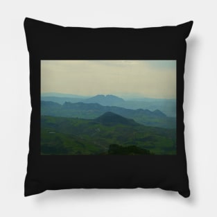 Emilia-Romagna Landscape, Italy Pillow