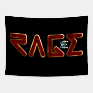 Rage (Scorpius) Tapestry