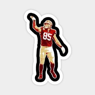 George Kittle 85 Magnet