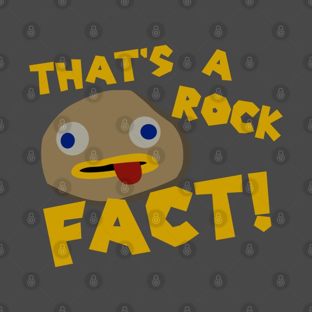 Rock Fact! by pastakitty