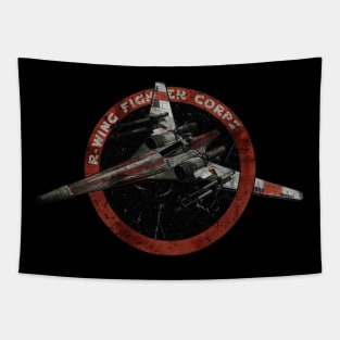 R - WING FIGHTER CORPS Tapestry