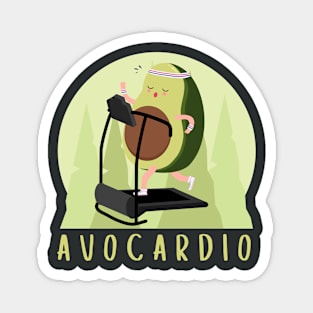 AVOCARDIO Magnet