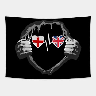 England And Great Britain British UK Flag Flags Tapestry