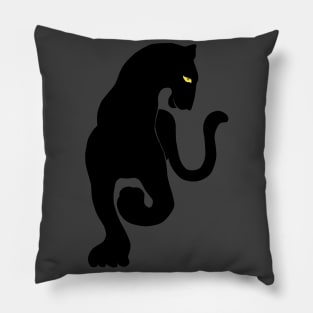 Black Panther, Panther, animals, wild animals Pillow