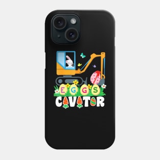 Easter Egg Hunt Toddlers Eggs Cavator Phone Case