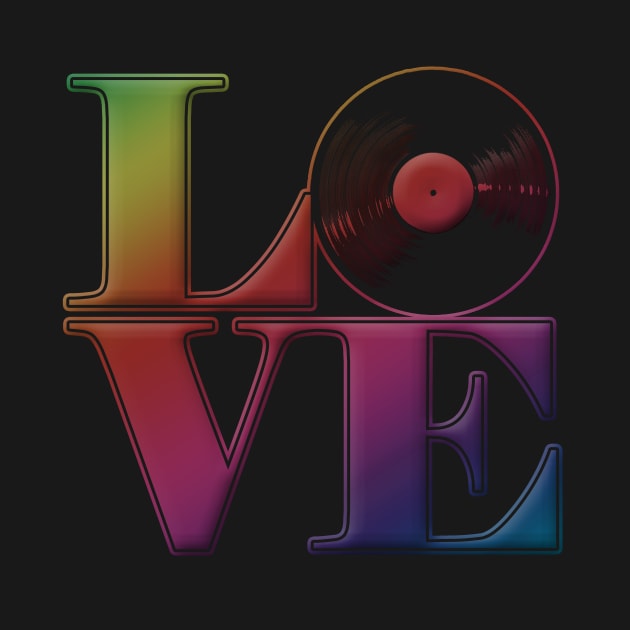 Vinyl Love by bronzarino