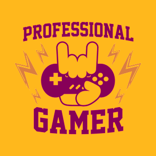 PROFESSIONAL GAMER, Gift Gaming T-Shirt