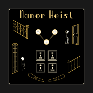 Manor Heist T-Shirt