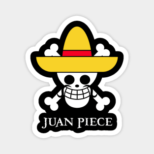 Juan Piece - Pirate King Magnet