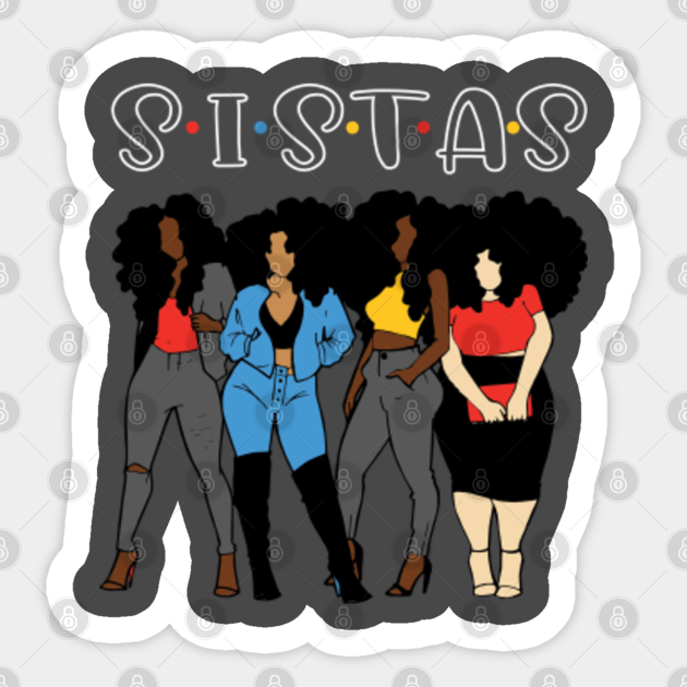 Sister Gang - Sisterhood - Sticker