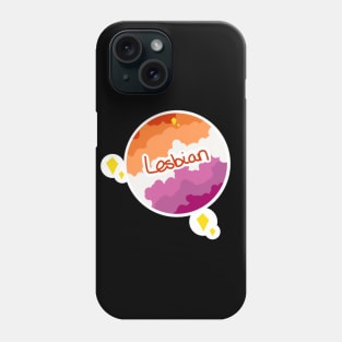 Pride Planet - Lesbian Phone Case