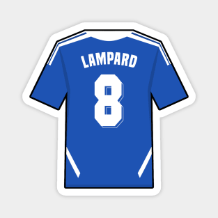 Lampard Chelsea 11/12 UCL Winner Jersey Magnet