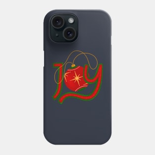 Holiday Season - Joy Phone Case