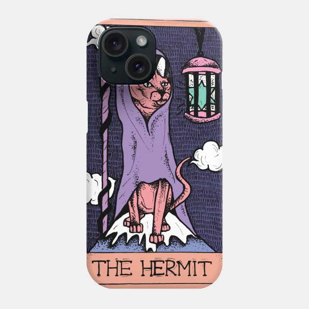 The Hermit Phone Case by dezintegracija