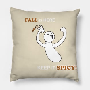 Keep It Pumpkin Spicy Pillow