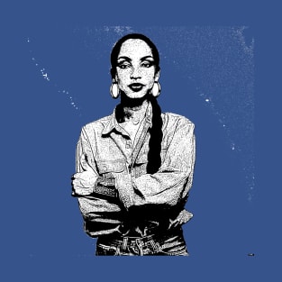 SADE Braided T-Shirt