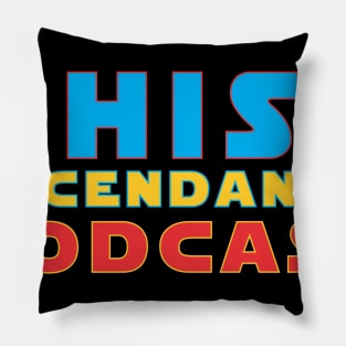 CAP logo, full Pillow