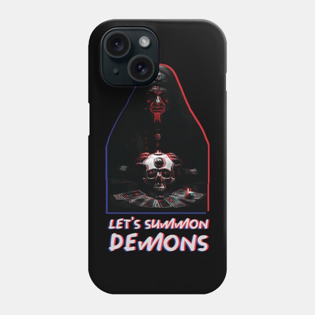 Lets Summon Demons Phone Case by Trendsdk