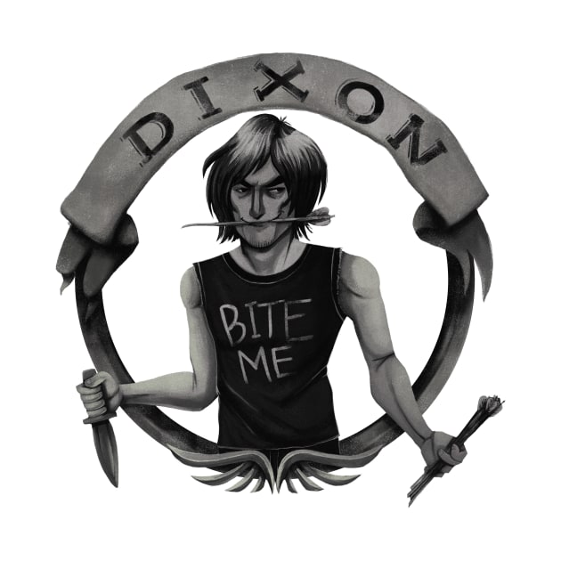 Daryl Dixon by Blanquiurris