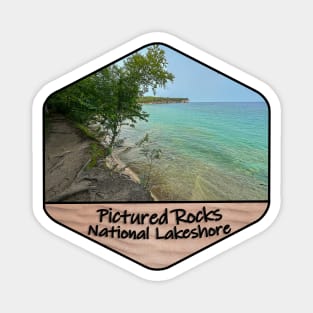 Michigan - Pictured Rocks National Lakeshore Magnet