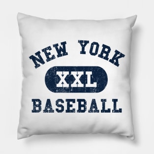 New York Baseball Pillow