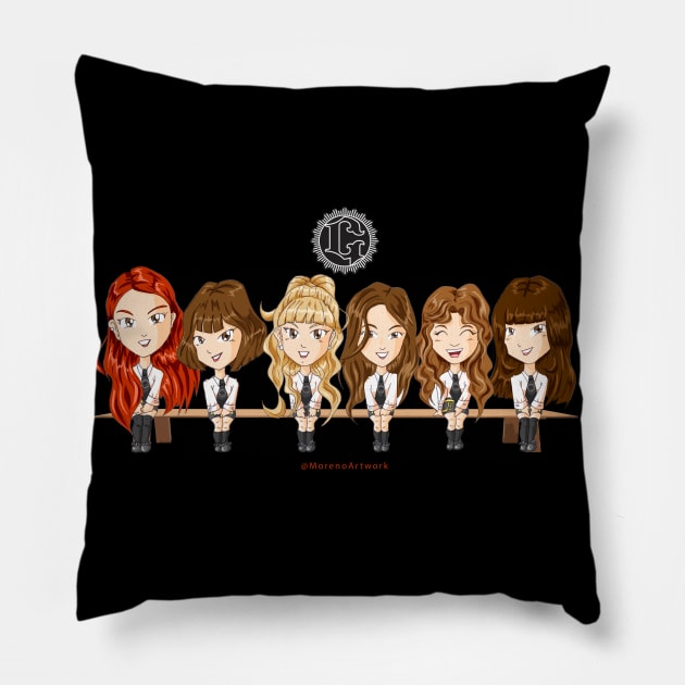 Anime Kpop GFRIEND Pillow by MorenoArtwork